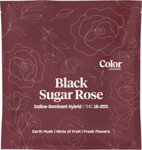 black sugar rose