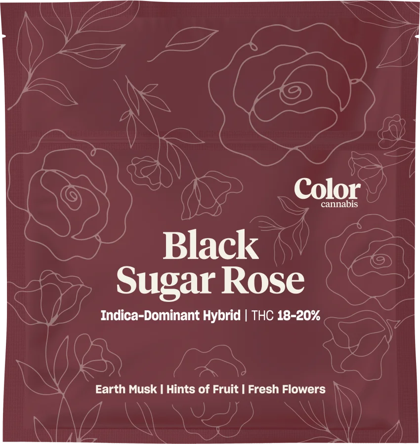 black sugar rose