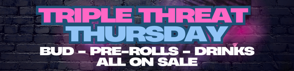 Triple Threat Thursday
