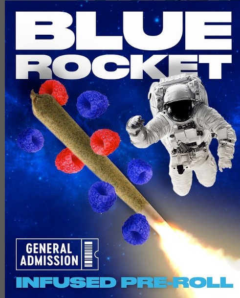 Blue Rocket