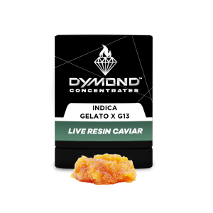 Caviar Gelato x G13 Live Resin