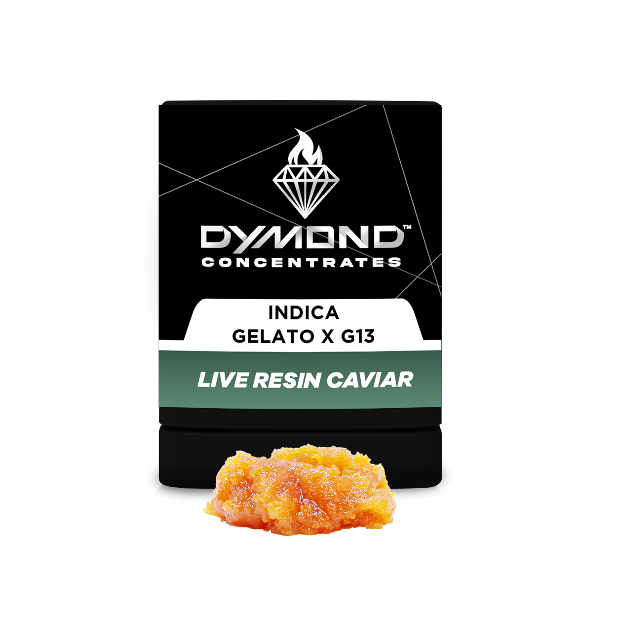 Caviar Gelato x G13 Live Resin