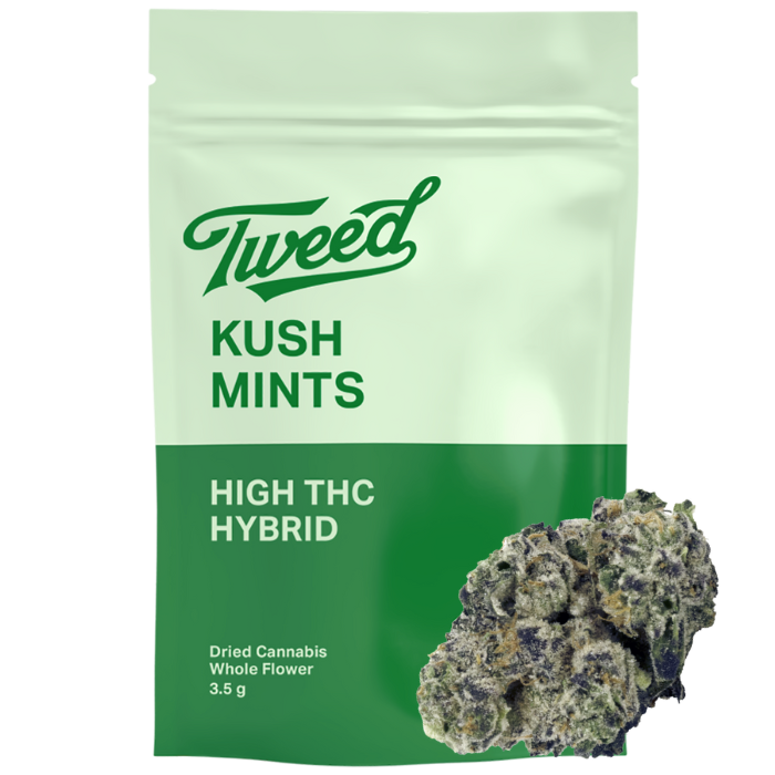 tweed kush mints