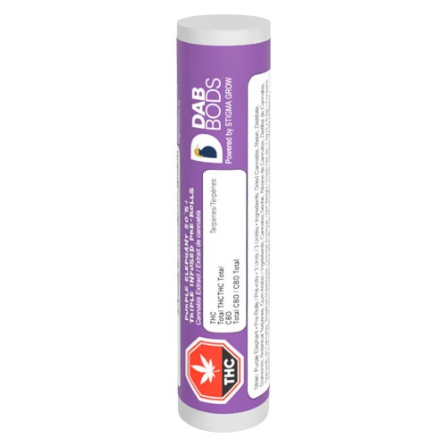 Purple Elephant Dab Bods