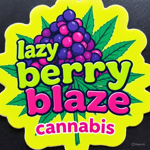 lazy berry blaze twd indica