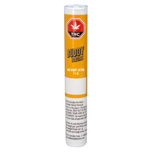 Big Buddy Sativa pre-rolls