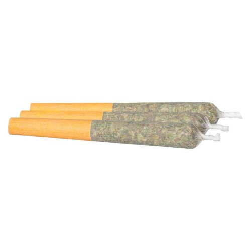 Sativa infused pre-rolls with THC diamonds and melon flavour