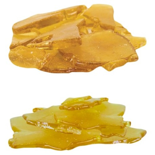 Roilty Shatter Duo Pack – Pink Princess & Roil Lemon Haze BHO Concentrates