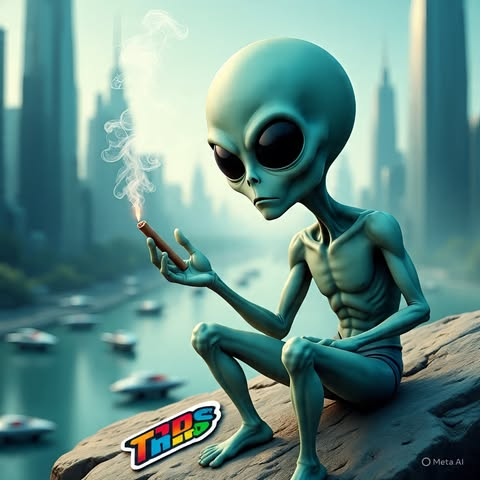 UFOs and weed
