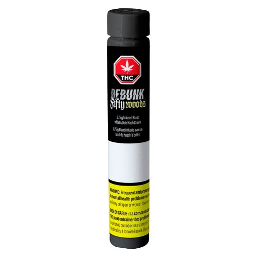 Fifty Woods Banana Triple Infused Blunt by DEBUNK – Sweet, Strong & Sativa Smooth!