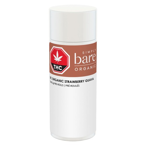 BC Organic Strawberry Guava