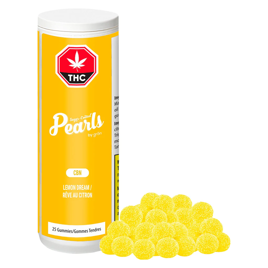 Pearls by grön Lemon Dream CBN