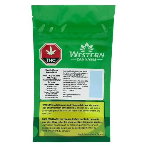 Electric Cherry by Western Cannabis