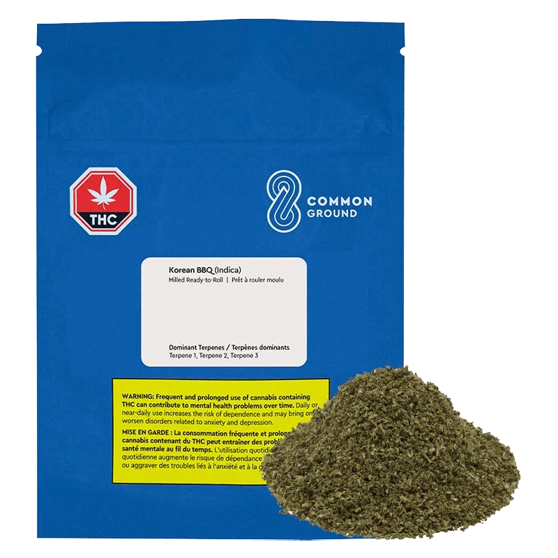 Korean BBQ Milled flower