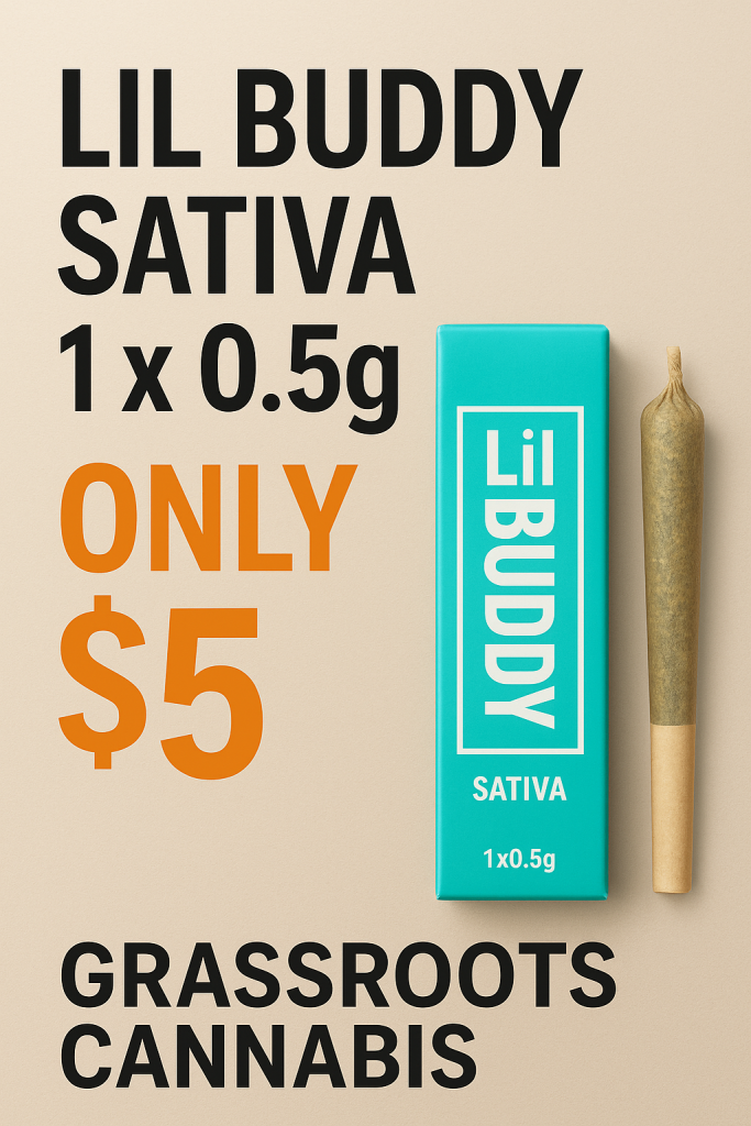Lil Buddy Sativa Pre-Roll